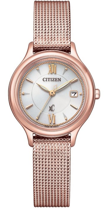 CITIZEN 星辰錶 xC 系列 女腕表(EW2637-59A)-28mm-銀面鋼帶【刷卡回饋 分期0利率】【APP下單點數13倍送】