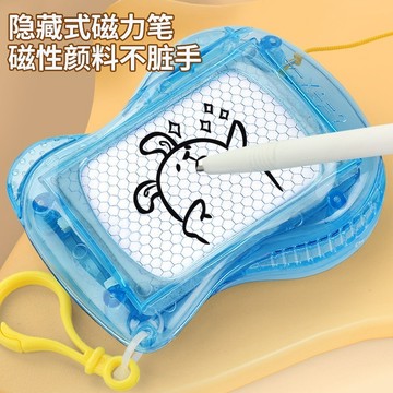 肥婆奶奶 小畫板 磁性寫字板 迷你手寫板 磁性畫板 迷你寫字板鑰匙圈 鑰匙扣 繪畵板 鑰匙扣掛件 包包掛飾 隨身小畫板