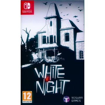 白夜 White Night 白晝之夜 - NS Switch 中英日文歐版