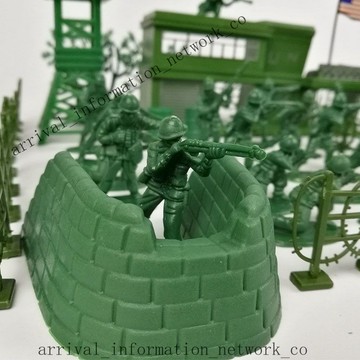 ✨免運可開發票#二戰軍事小兵人軍人模型套裝 打仗沙盤玩具兵團塑料軍隊士兵小人 兵人 玩具 軍事模型套裝玩具小兵人 打仗