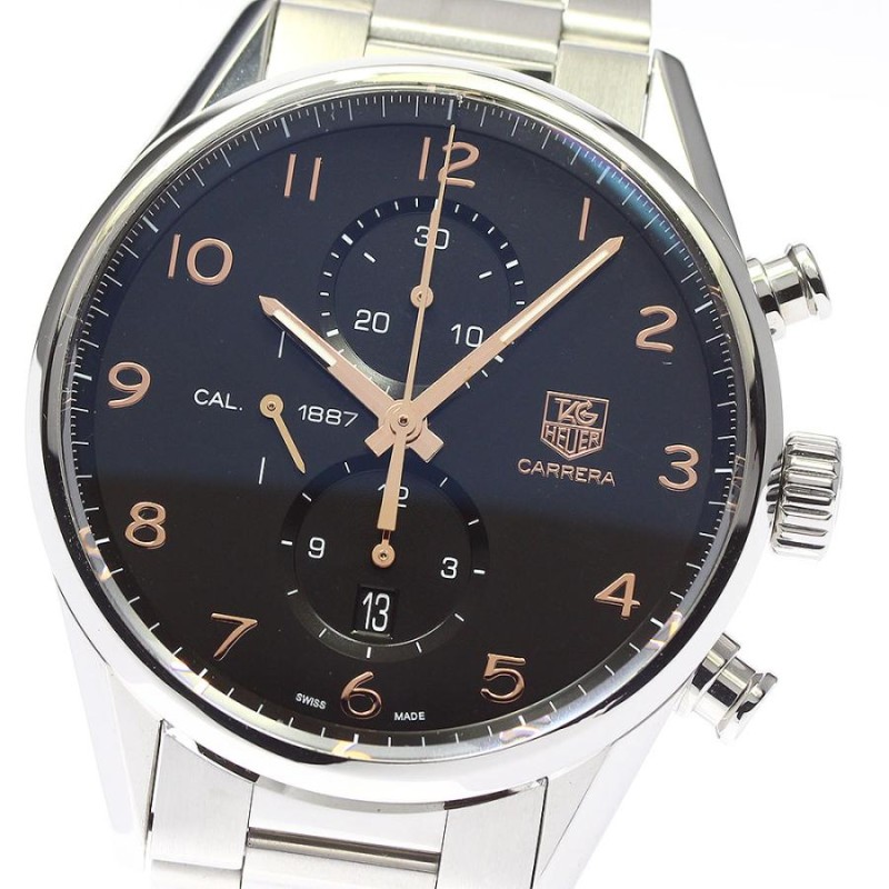 ☆ジャンク【TAG HEUER】タグホイヤー カレラ キャリバー1887 クロノ 