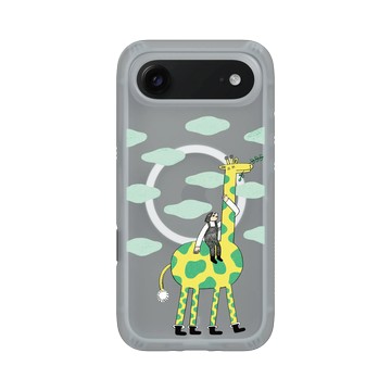 iPhone Air AirX 流變灰 - 包大山 Baozi - 長頸鹿