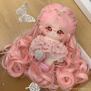 今夜補貨第4批🚚 夢暖暖蘇暖暖棉花娃娃女玩偶20cm釐米公仔小女孩毛絨玩具禮物 A4BC