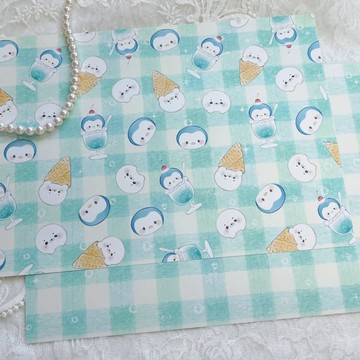 Penguin & Seal Design Paper
