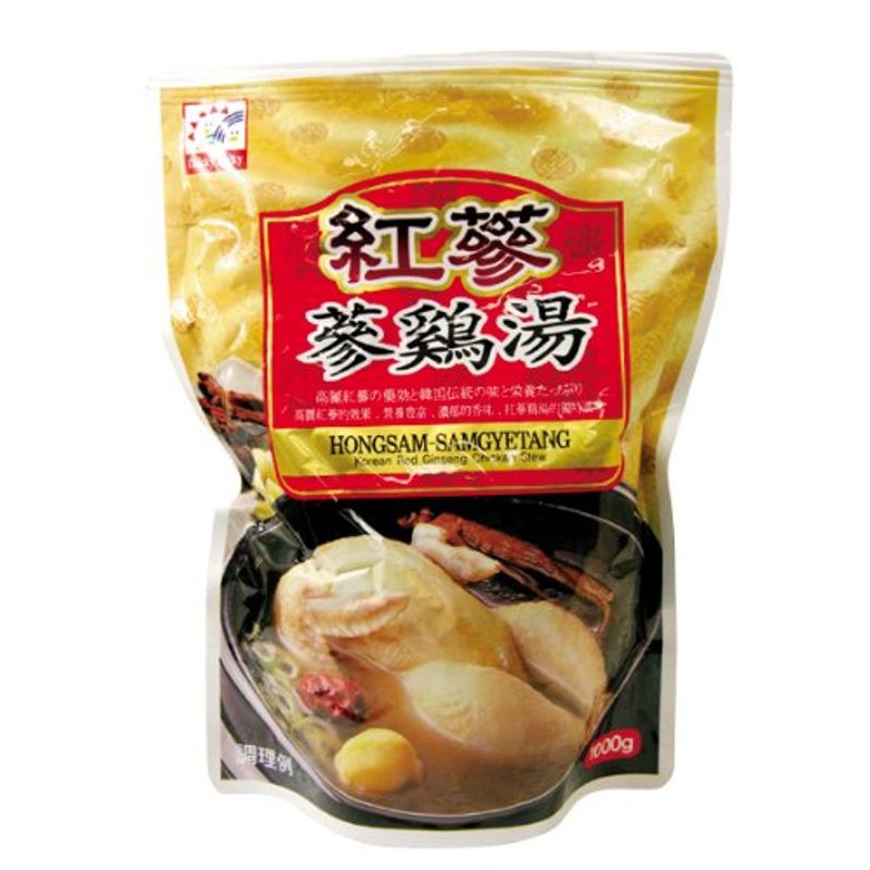 BOX販売 紅参参鶏湯 1kg X 12個入韓国食品韓国加工食品