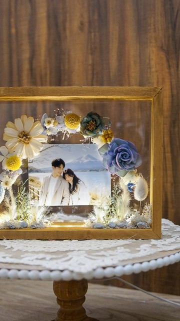 表白練習花盒 - 永生花時光花門 / 客製相框