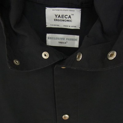 YAECA ヤエカ 13453 ERGONOMIC 60/40 CLOTH HOOD SHIRTS クロス フード シャツ 64クロス パーカー【中古】  【即決】 | LINEブランドカタログ