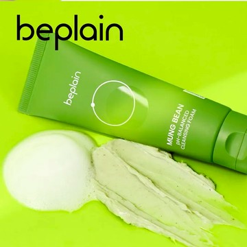 【beplain】綠豆胺基酸溫和洗面乳