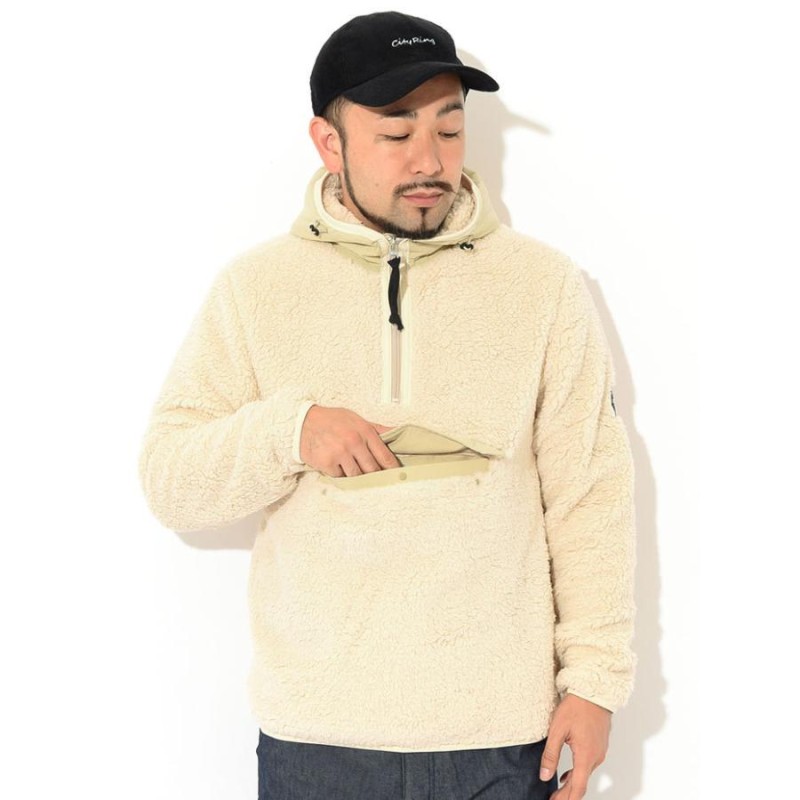 エーグル ジャケット AIGLE メンズ ボア フリース アノラック パーカー ( Boa Fleece Anorak Parka JKT フリース ジャケット FLEECE ZSH056J ) | LINEブランドカタログ