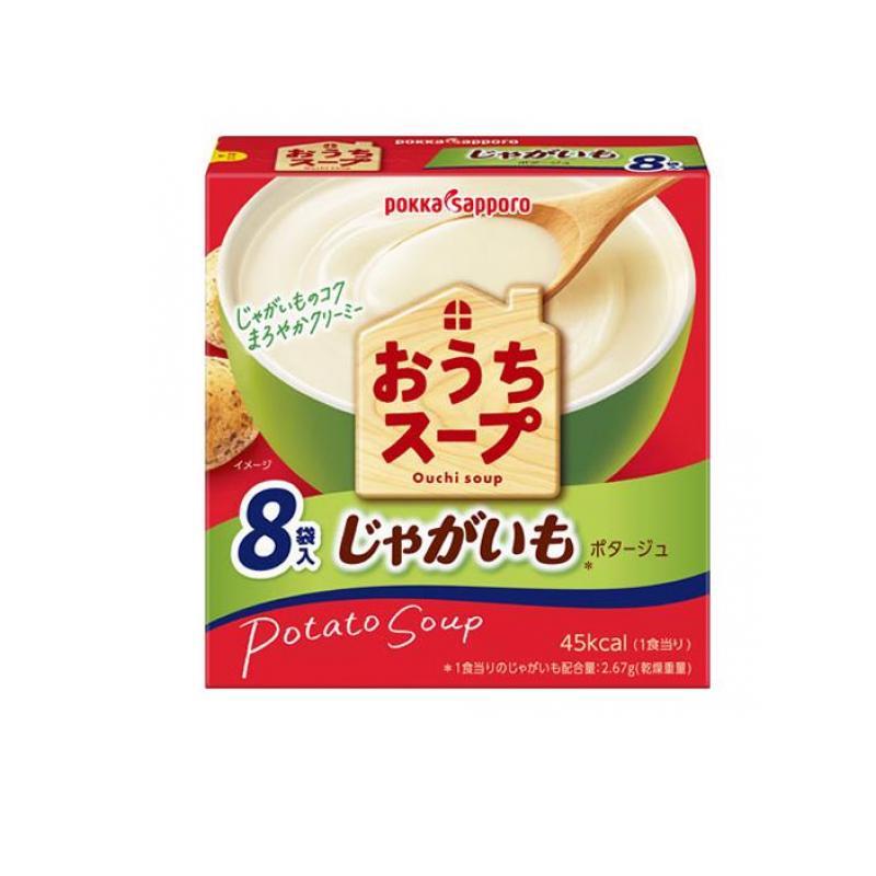 ポッカサッポロ おうちスープ じゃがいも 96g (8袋入) (1個)   送料無料