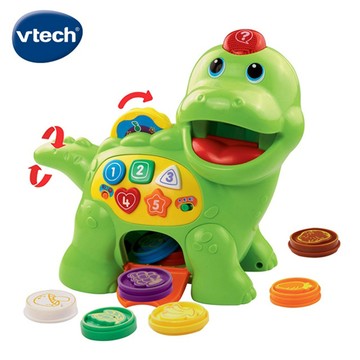 【Vtech】小恐龍餵食學習組