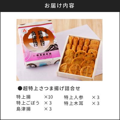 ふるさと納税 鹿児島市 特上さつま揚げ詰合せ(B23)