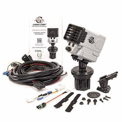 TSI Products, INC SCC7702 Climate Caddy 48V Electric Golf Cart Heater