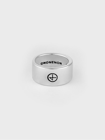 LOGO FLAT RING (9mm)