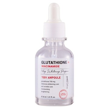 Angel's Liquid 台灣公司貨 穀胱甘肽 700V 肌光白安瓶精華  1個  30ml