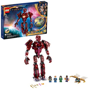LEGO 76155 Marvel 漫威英雄系列 永恆族在 Arishem 的籠罩下 7歲以上  1盒
