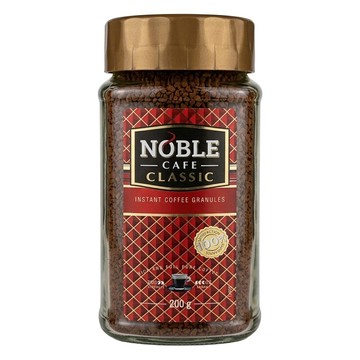 NOBLE CAFE 皇家經典咖啡粉  200g  1罐  1罐