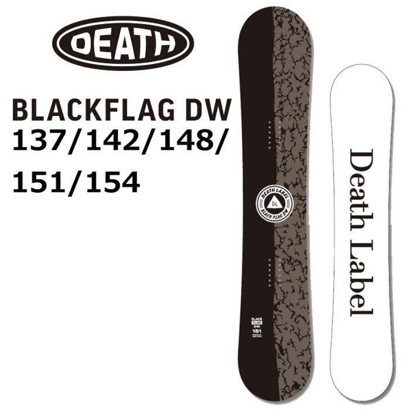 22-23 DEATH LABEL BLACKFLAG DW デスレーベル ブラックフラッグ デ