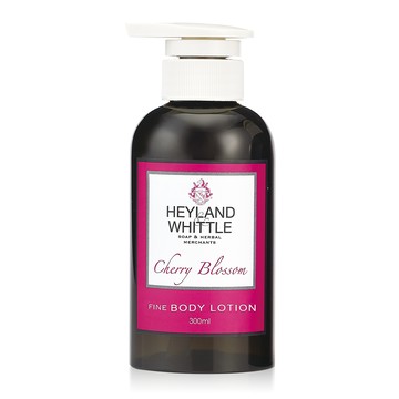H&W英倫薇朵 櫻花香氛身體乳 300mL