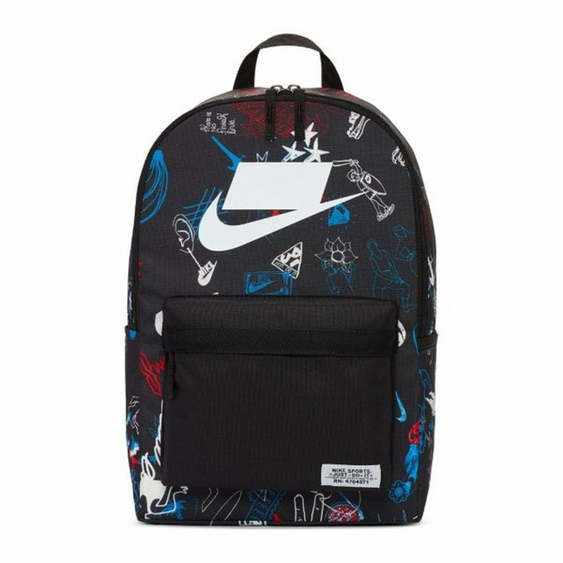 ナイキ バックパック メンズ レディース ヘリテージ バックパック 2 0 Sp Aop Ba6449 010 Nike 通販 Lineポイント最大0 5 Get Lineショッピング