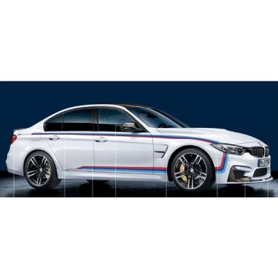 BMW純正 BMW M Performance カーボン・ミラー・カバー 左右