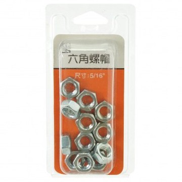 164 六角螺帽 5/16"