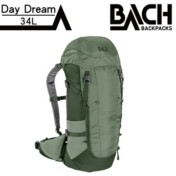 BACH 登山健行背包【海藻綠/R】Day Dream 35 297057
