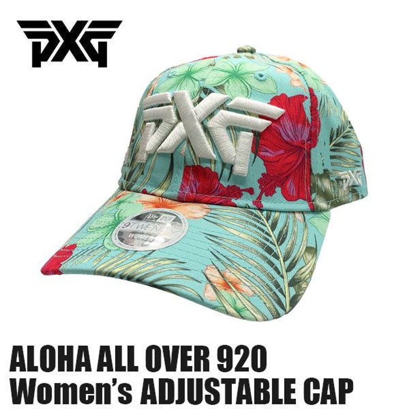 大特価！PXG レディース キャップ 2021 ALOHA ALL OVER 920 Women's 