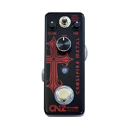 CNZ Audio Crossfire Metal Guitar Effects Pedal