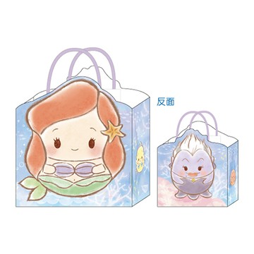 迪士尼造型手提紙袋/SPBA-6203/雲朵美人魚+烏蘇拉/19x21.3x8cm