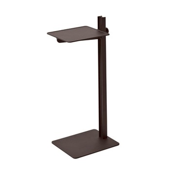 Museum Sidetable 升降式邊几（深褐）