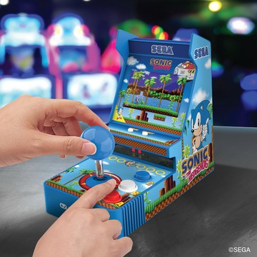 【唐采禮品】MY ARCADE 高級版-音速小子(4合1)★(1入)-BB-DY07157