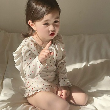 Mini baby🌷現貨🌷兒童寶寶連體式遊泳衣夏季超萌可愛女童超僊速幹防曬遊泳服中小童