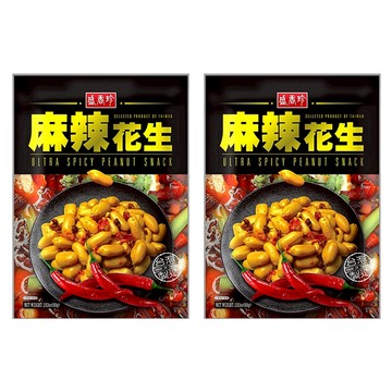 盛香珍 麻辣花生  80g  2包