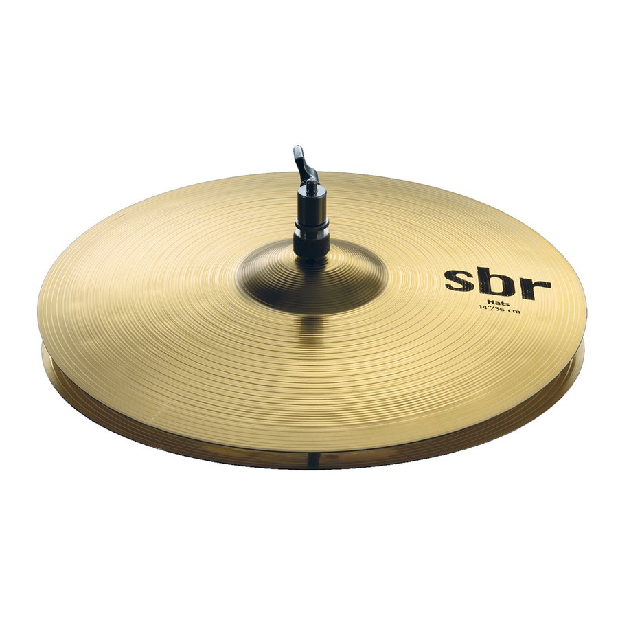 SABIAN / SBR-14THH + SBR-14BHH 14インチ (35cm) ハイハットシンバル  (トップとボトムのセット)(お取り寄せ商品) | LINEショッピング