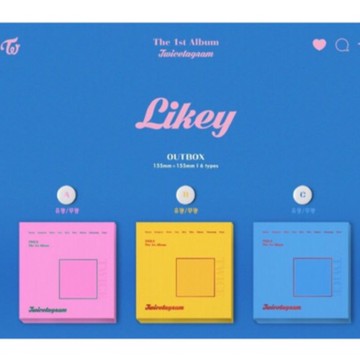 韓居🇰🇷現貨可貨到付款 韓國原裝進口 正規一輯 TWICETAGRAM LIKEY twice 正規 專輯
