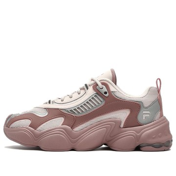 (WMNS) FILA FUSION Tenacity Sneakers 'Pink White'