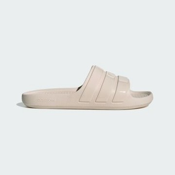 Adidas Adilette Flow [JP5684] 男女 運動拖鞋 運動 休閒 套穿式 米