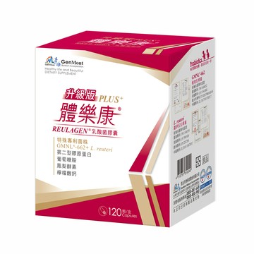 景岳生技 體樂康乳酸菌膠囊1入組(120顆/入)