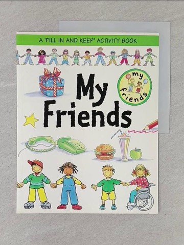 【書寶二手書T1／少年童書_YTO】My Friends_Catherine Bruzzone