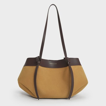 Calla 麂皮托特包