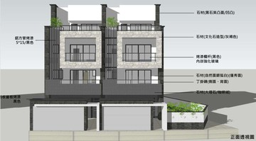 忠孝路大地坪電梯名墅｜台中市清水區忠孝路