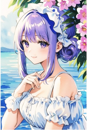 原創人物貼紙 No.249