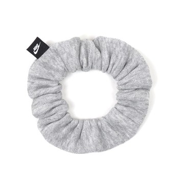 髮圈 Club Fleece Gathered 灰 運動 髮飾 綁頭髮 運動髮圈 N100909909-9OS