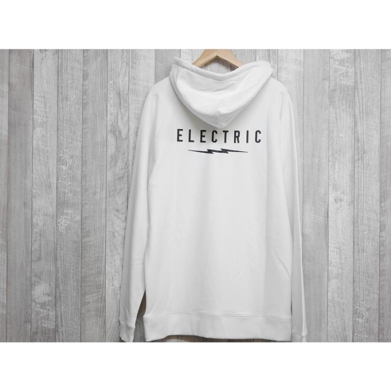 新品】23 ELECTRIC WATER REPELLENT HOODIE - M - WHITE 撥水 パーカー