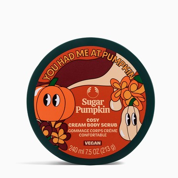 甜心南瓜身體磨砂膏-240ML