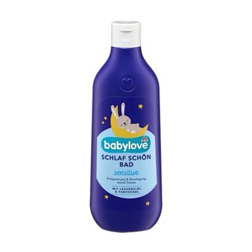 DM 連鎖藥妝店 babylove 寶寶晚安泡澡精 500ml (DM6291)