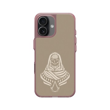 iPhone 17 Clear (相機按鈕) 晶醺玫 - Assassin's Creed - Assassin's Creed Mirage® - Basim Sand Figure