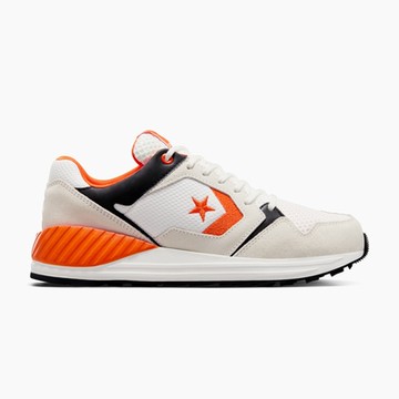 CONVERSE WAVE TRAINER OX 低筒 休閒鞋 男鞋 女鞋 橘黑米白-A12835C