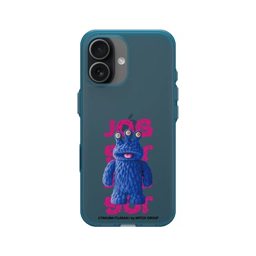 iPhone 17 Clear (相機按鈕) 夜幕藍 - TAKUMA FUJISAKI 藤崎琢磨 - JOG